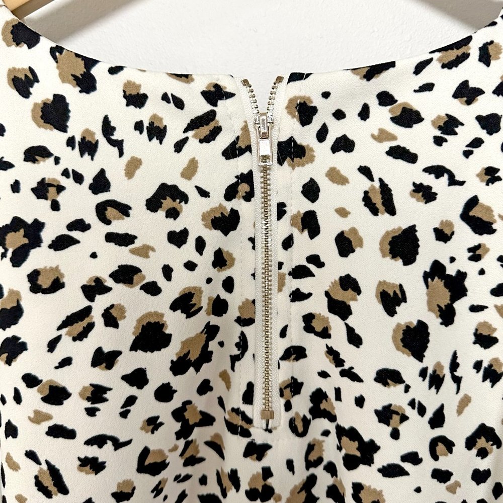 Melloday Leopard Blouse - Picture 4 of 7